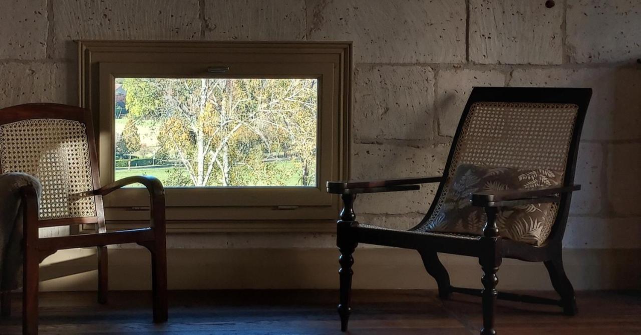 Chateau Des Senechaux, Bourdeilles Buitenkant foto